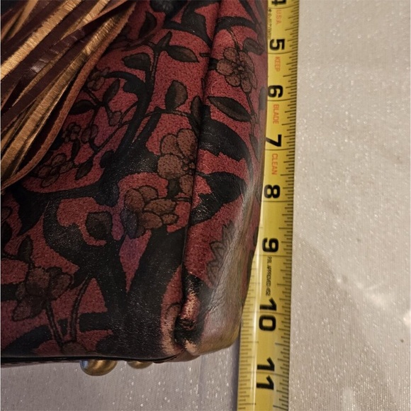 💛Patricia Nash Shoulder Satchel w/wallet Set - Picture 10 of 16